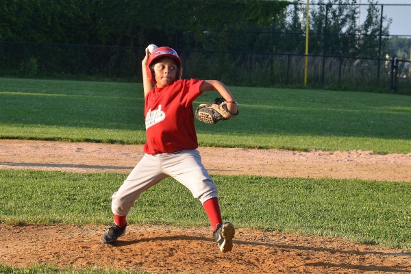 little league pitcher